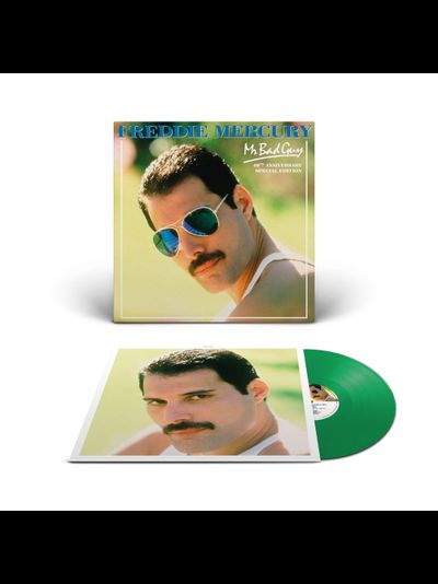 Freddie Mercury - Mr Bad Guy LP 40th Anniversary - Half Speed Mastering