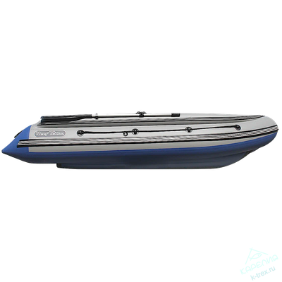 Лодка ПВХ Angler Reef Тритон 420FiНД с интегрированным фальшбортом