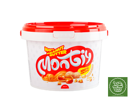 Арахисовая паста Crunchy 800 г Montiy