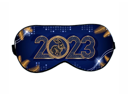 Маска для сна год Кролика №13