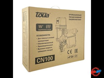 Пневматический гвоздезабивной пистолет Toua CN100