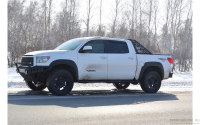 Защитная дуга BMS ALFA для Tayota Tundra Crew Max 2007-2021