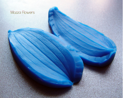 " Лист лилии" Силиконовый молд  (вайнер)