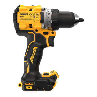 Аккумуляторная безударная бесщеточная дрель-шуруповерт DeWALT DCD800NT, 18 В, без аккумулятора и ЗУ