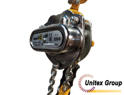 Таль ручная рычажная Secura LBII 250кг 1,5м