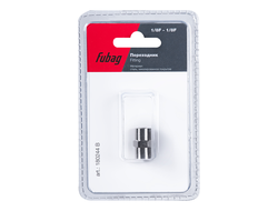 FUBAG Переходник 1/8"F на 1/8"F, блистер 1 шт