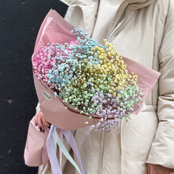 Доставка цветов в Волгограде - FLOWER34.RU - Букет-комплимент "Радужный остров"