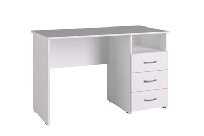 Стол письменный С-112К Белый структурный