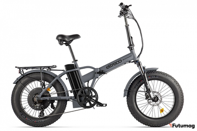 Электровелосипед Eltreco MULTIWATT NE серый