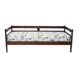 Кровать "Шале-3" 900 венге д*ш*в (2070х982х740) мм