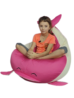 Дельфинчик розовый