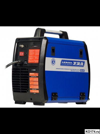 Cварочный полуавтомат AuroraPRO SPEEDWAY 175 SYNERGY  (MIG/MAG+MMA+TIG lift)