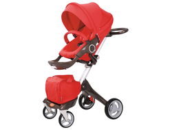 Коляска 2в1 Nuovita Sogno Rosso/Красный