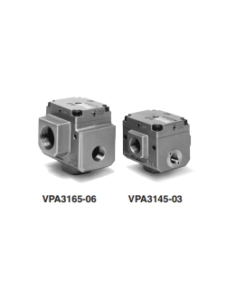 3/2 пневмораспределители с пневмоуправлением VPA3000