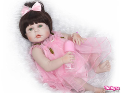 Кукла реборн — девочка  "Агния" 57 см