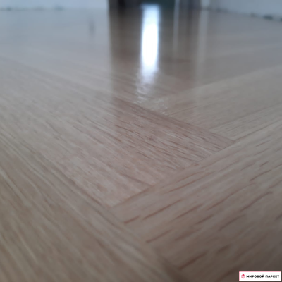 Штучный паркет Дуб радиал селект высшего сорта 350x70x15