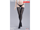 Женские плотные чулки (черные) - 1/6 Female Soldier Wardrobe Series Seamless Pantyhose (FG-YC-004A) - Fire Girl Toys