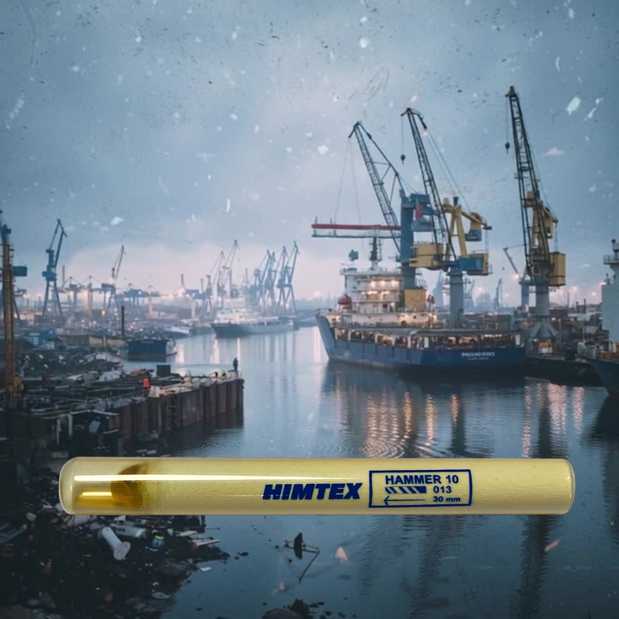 HIMTEX SUPERCUP &mdash; стеклянная капсула с мощным химическим составом