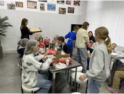 День рождения на шоколадной фабрике или групповой мастер-класс