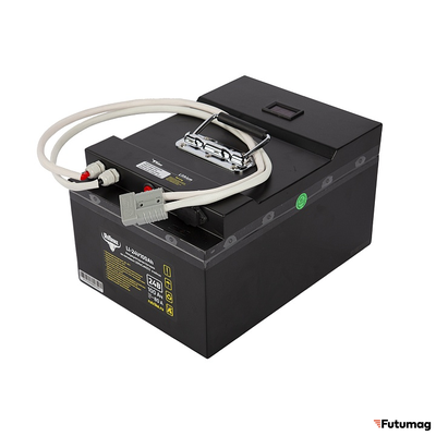 Литиевый тяговый аккумулятор RuTrike (18650 MnCoNi) 24V100A/H