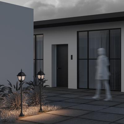 Ландшафтный светильник Abbey Road, O003FL-01B