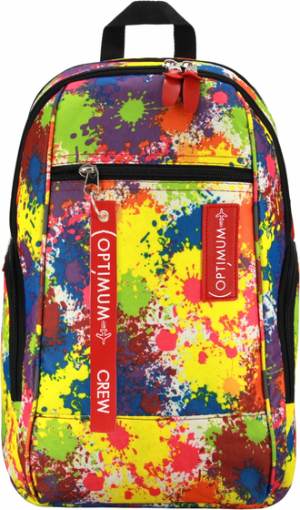 Школьный рюкзак Optimum City 2 RL, холи