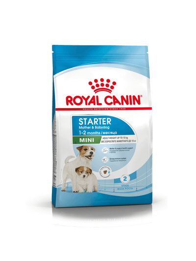 Royal Canin (Роял Канин) Mini Starter Сухой корм для щенков мелких пород до 2 мес, 1 кг