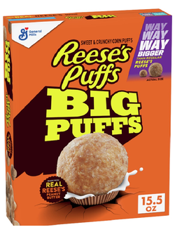 Готовый завтрак Ризес Биг Пафс 439гр (12)