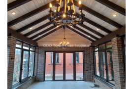 Строительство беседок (работа + материал)