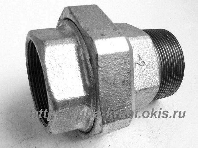 Фитинги чугунные КРЕСТОВИНА