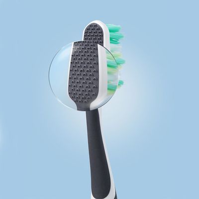 Glister Универcальные зубные щетки для взрослых (средняя жесткость щетины), 4шт.в упак.