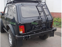 Лестница на заднюю дверь нива 2121* (все модели с 1995 г.в.)