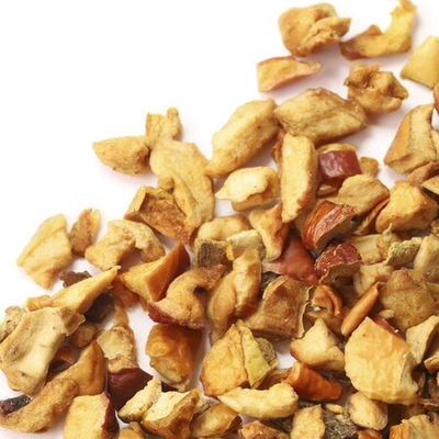 Чай фруктовый Медовое яблоко с имбирем, ароматизированный