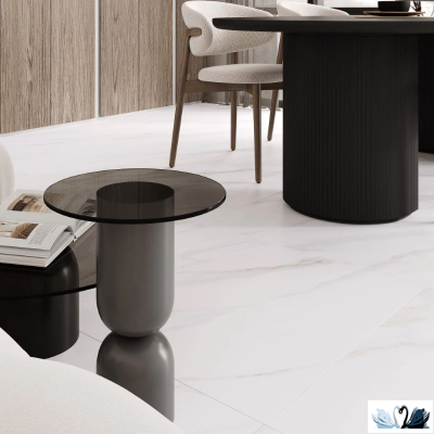 Керамогранит Italica Calacatta Clarity Gold 60х120 см белый матовый