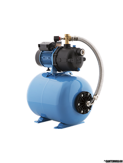 Насосная станция для дома Джилекс Джамбо 70/50 50л П-50 Н-50 Н-50Н