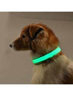 Светящийся ошейник для собаки