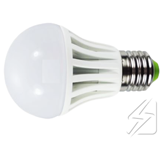 LED-лампа  шар А60 13W   цоколь Е27 3000к/4000к
