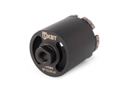 Коронка SF-72/65 6T серия ПРОФИ Сверло алмазное для подрозетников