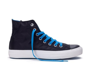 Converse nylon high tops store
