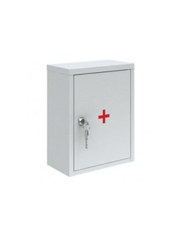 Металлическая аптечка АМ-1 для медикаментов