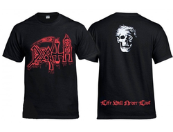Футболка DEATH  - Life Will Never Last