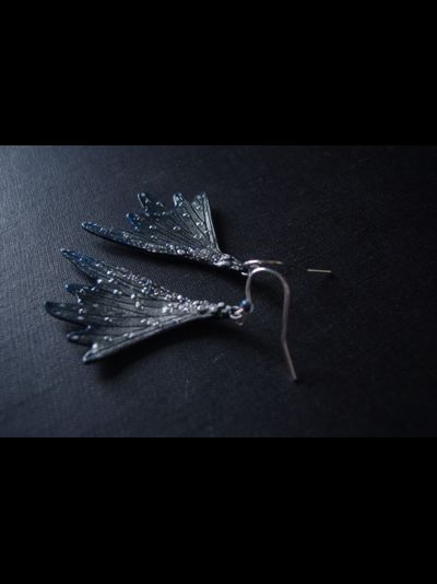 Волшебные серьги "Крылышки Феи Фантазий"
