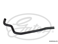 Патрубок радиатора печки Renault Logan Sandero GATES аналог 6001547052