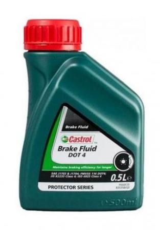 Castrol Brake Fluid DOT 4 0.5л