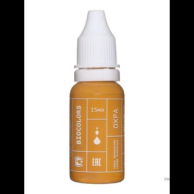 Пигменты Biocolors Охра в магазине pm-shop24.ru