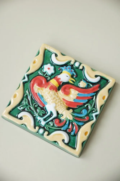 Феникс цветной (керамическая плитка)