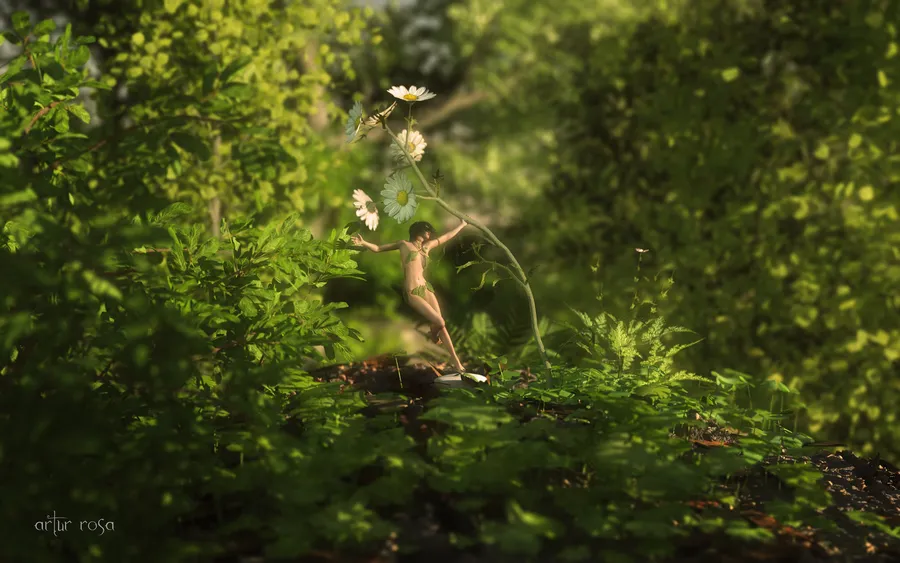 Nature's Dance (revisited)
by ArthurBlue