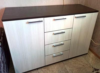 Комод "1000-2Д" (Эра)