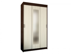 ЛДСП Шкаф-купе ЭКО Венге-Лоредо