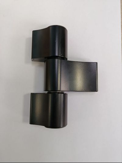 50803А Петля дверная 67мм 240 кг (Планета м1-16 м2-46 м0-70 ) Антрацит